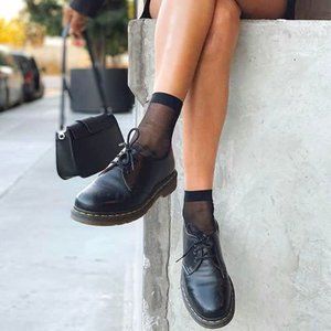 1461 LEATHER OXFORDs